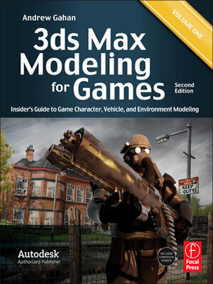 cover image of 3ds Max Modeling for Games